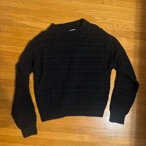 Cozy Black Sweater